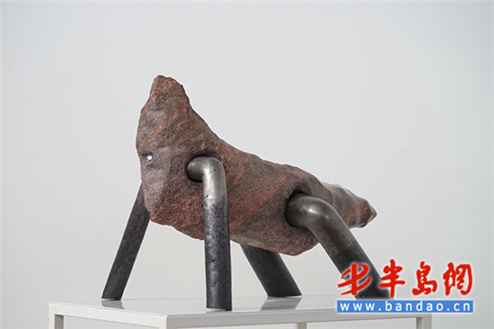 Belt and Road sculptures wow in Qingdao