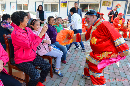 Yangko dance flourishes in Qingdao village