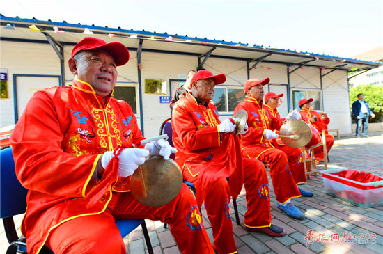 Yangko dance flourishes in Qingdao village