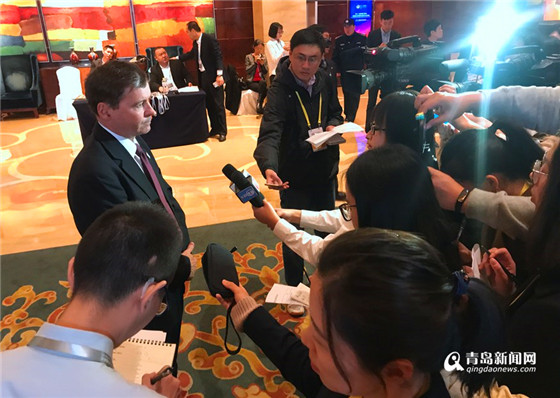 EU-China business and technology fair held in Qingdao