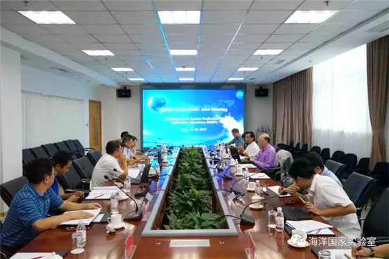 Workshop held to boost research on major technologies for ocean and climate change