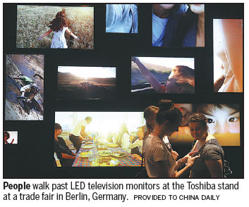 Toshiba sells TV business to Hisense