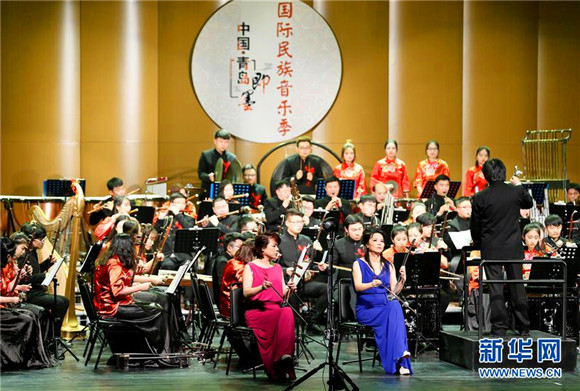 National music festival elates Qingdao