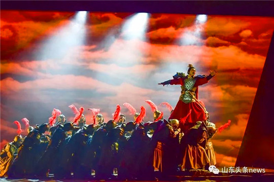 Shandong province's achievements in cultural sector in 2017