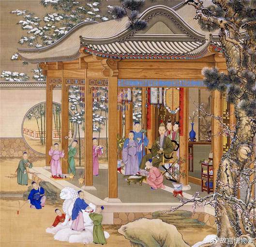 How did the ancient royal court celebrate Spring Festival?