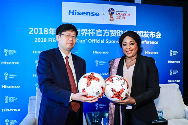 Hisense ranks ninth of Chinese global brand builders