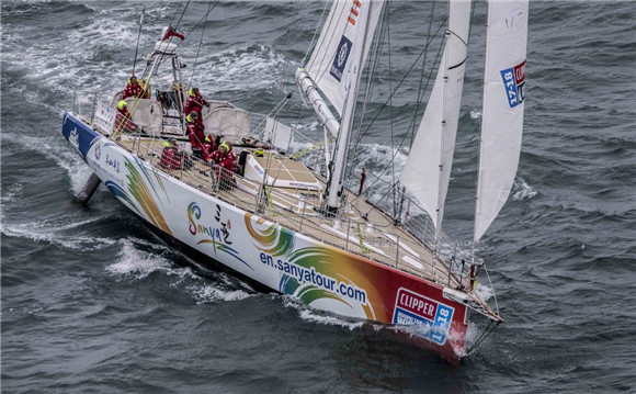 Chinese teams lead into penultimate leg of Clipper Race
