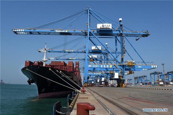 Automated port terminal in Qingdao handles 790,000 TEUs within first year