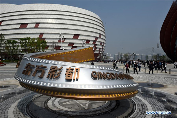 Qingdao Oriental Movie Metropolis completed after 4 years of construction