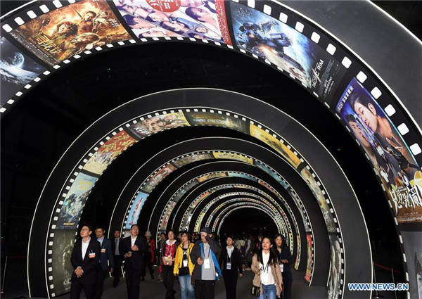 Qingdao Oriental Movie Metropolis completed after 4 years of construction