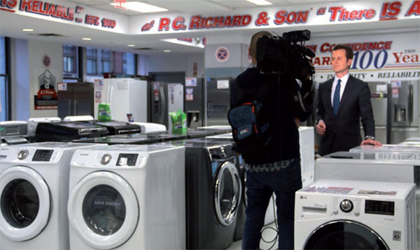 LG to raise prices on US washers