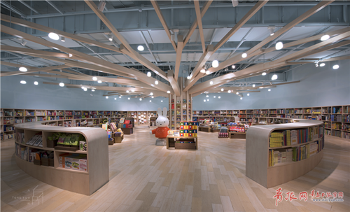 China's ‘most beautiful’ bookstore to open in Qingdao